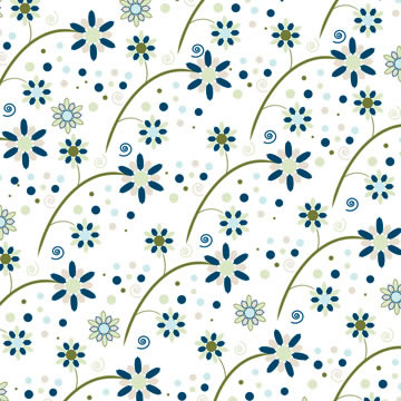 Arctic Frog - Studio L Fabric 12x12 patterned paper   (pack of 10)